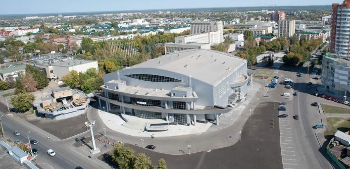 Дворец водных видов спорта «Сура»